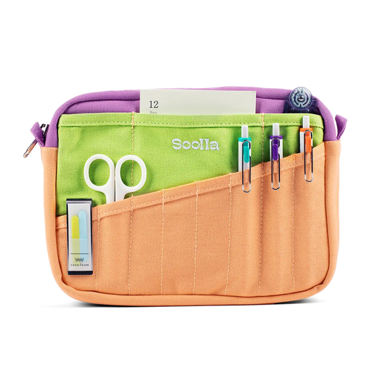 Soolla Studio Pouch, Sarah Anderson