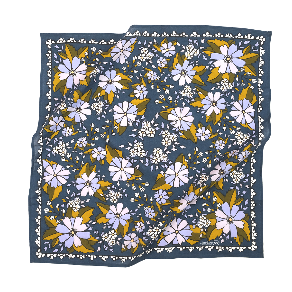 Handker Bandanas No. 129 Chicory Bandana