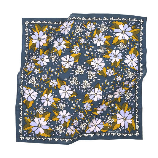 Handker Bandanas No. 129 Chicory Bandana