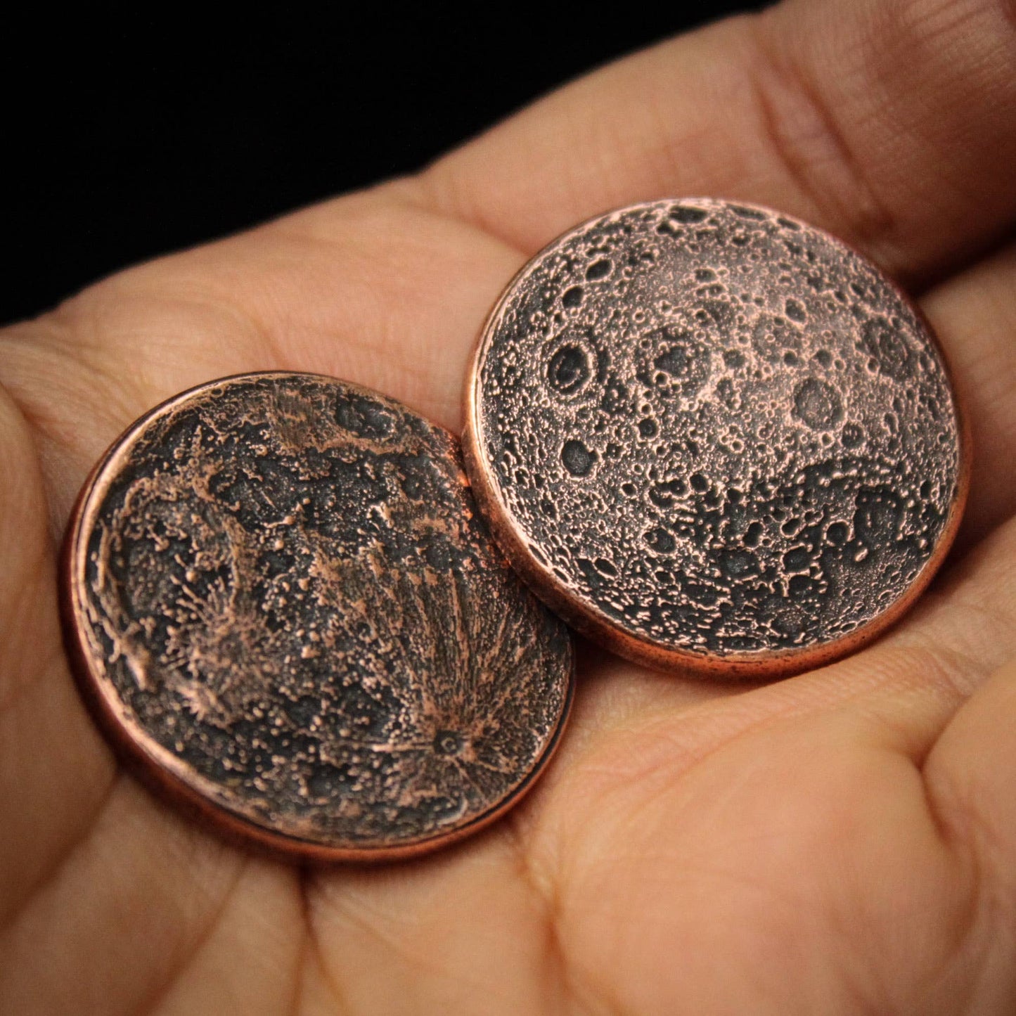Shire Post Mint Blood Moon Copper Coin