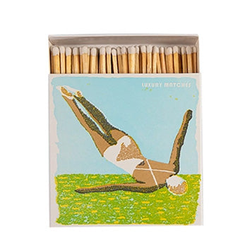 Archivist Gallery Matches, The Diver