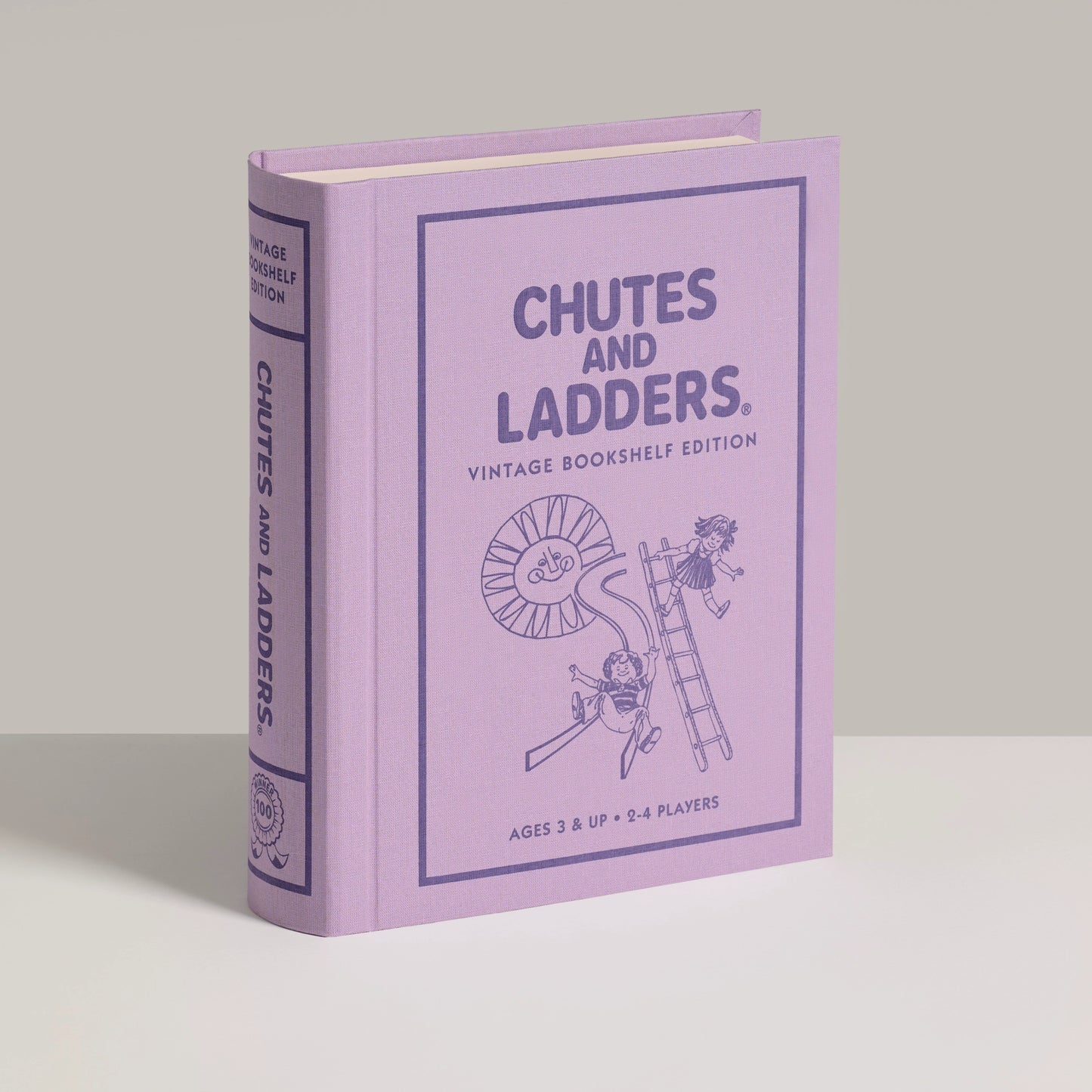 WS Game Company Vintage Bookshelf Edition, Chutes and Ladders