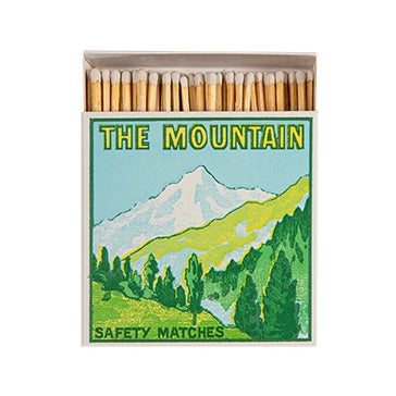 Archivist Gallery Matches, The Mountain
