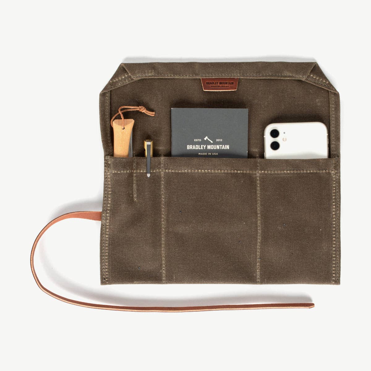 Bradley Mountain Utility Roll, Field Tan