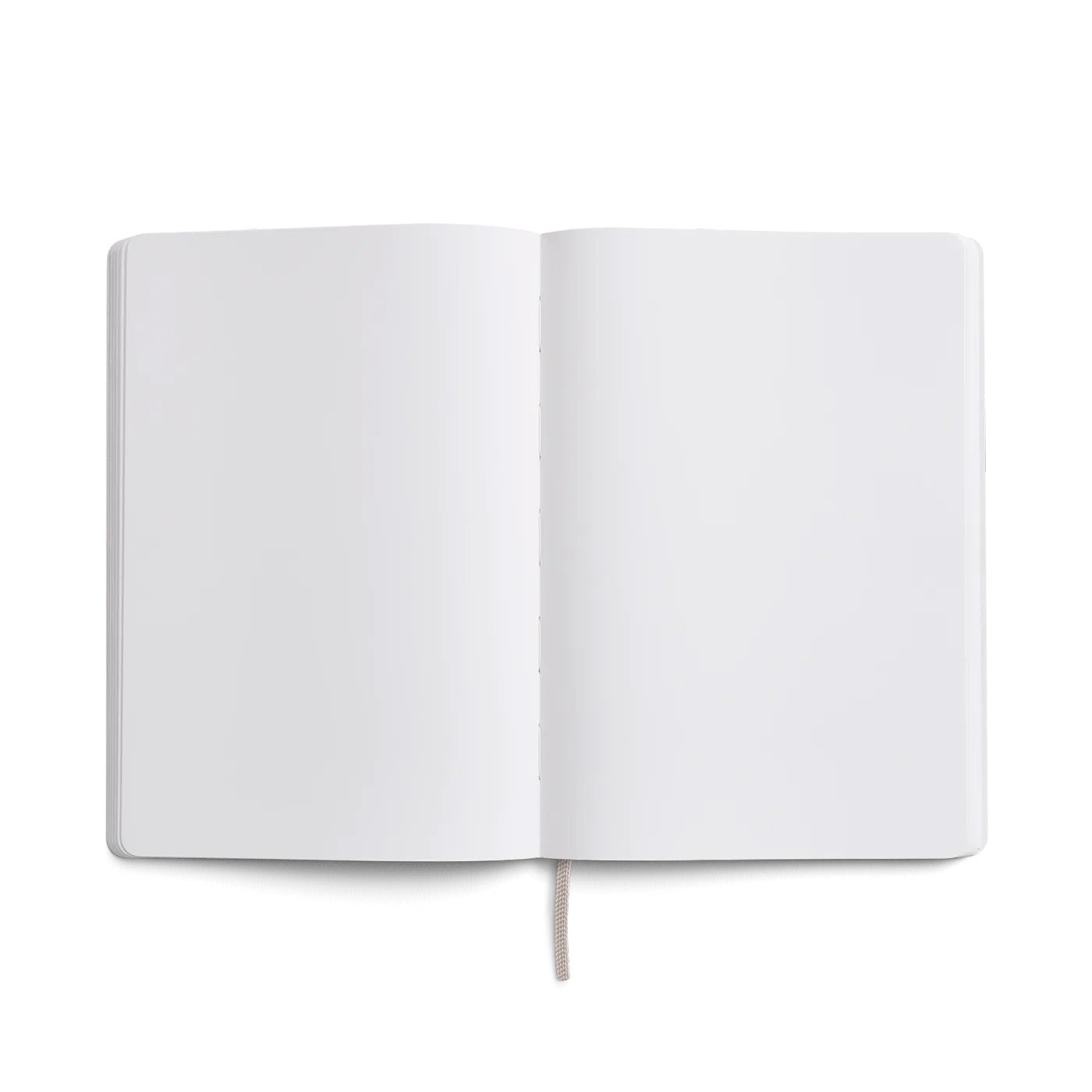 Karst Stone Paper Softcover Notebook A5 Black, Blank