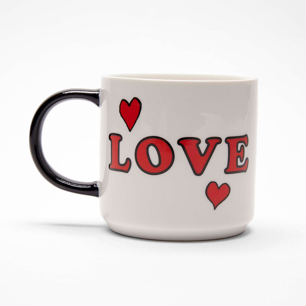 Magpie Peanuts Mug, Love