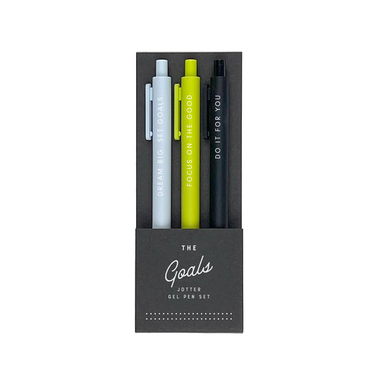 Ruff House Print Shop Pen Set, The Goals