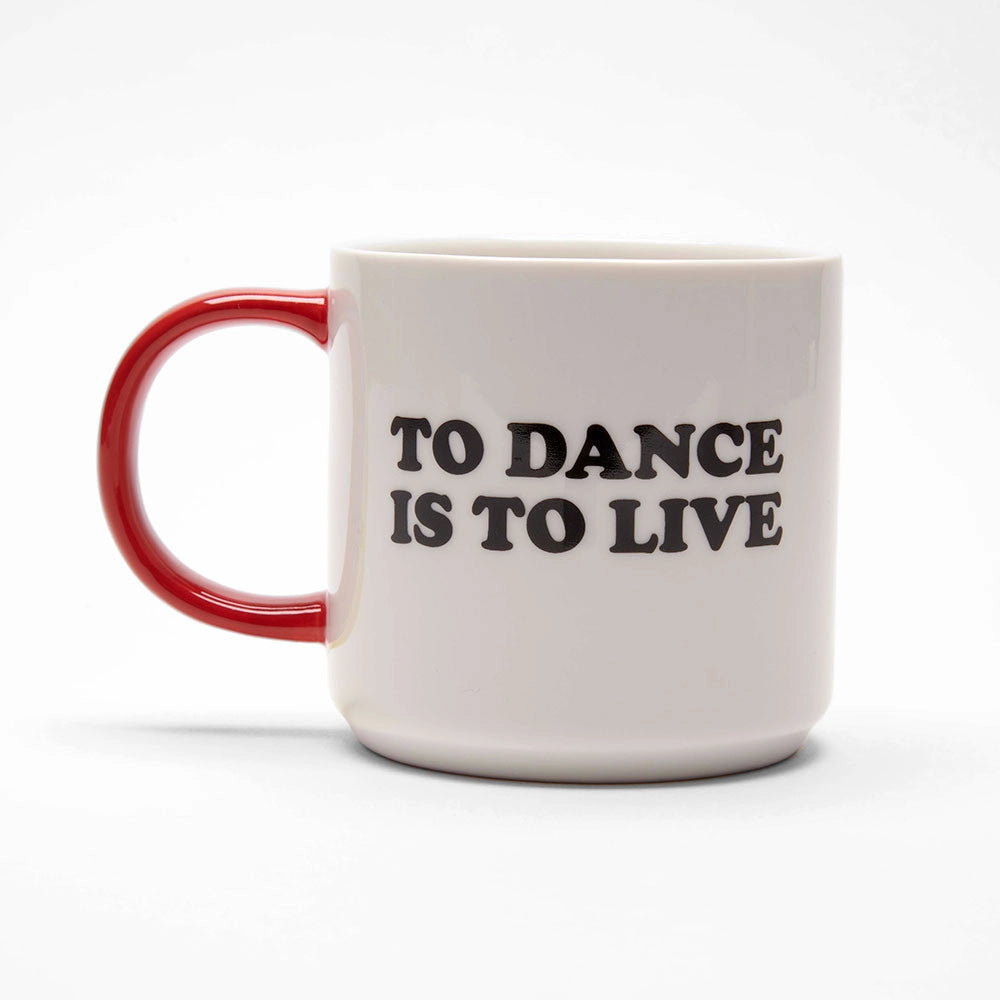 Magpie Peanuts Mug, To Dance Is To Live