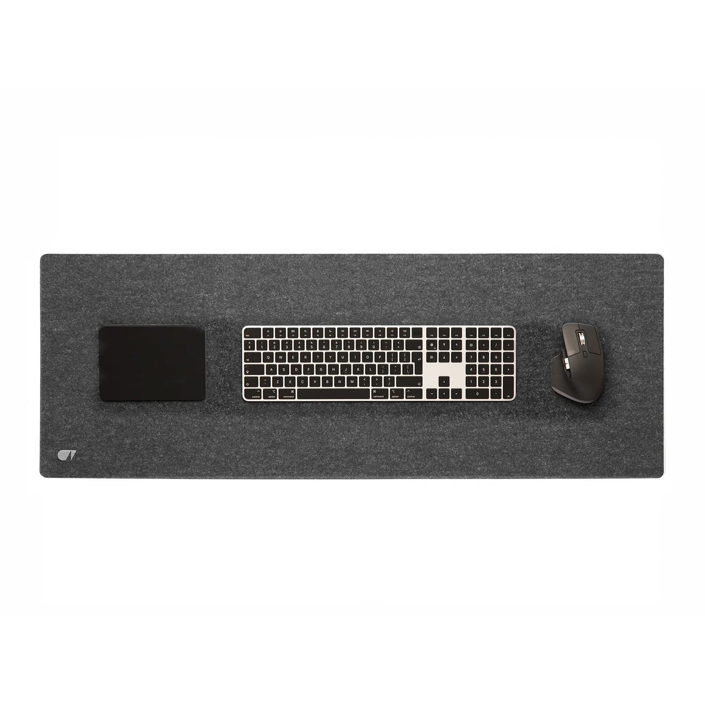 Oakywood Felt&Cork Desk Mat XL (100 x 40 cm), Anthracite