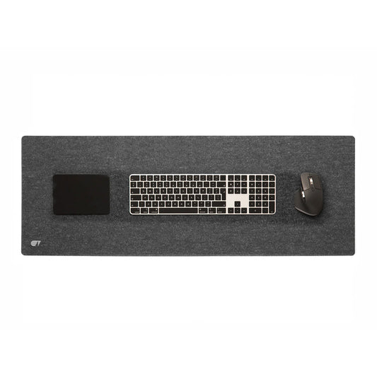 Oakywood Felt&Cork Desk Mat XL (100 x 40 cm), Anthracite