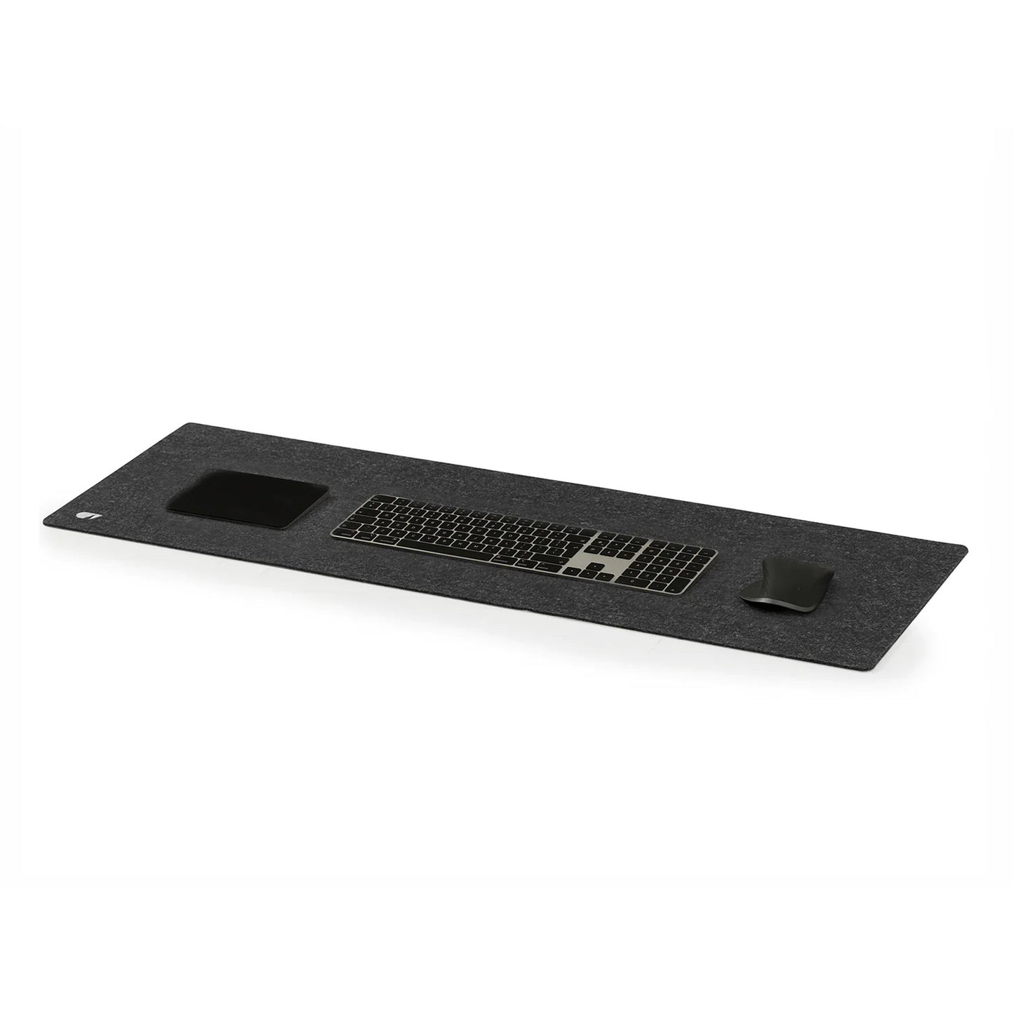 Oakywood Felt&Cork Desk Mat XL (100 x 40 cm), Anthracite