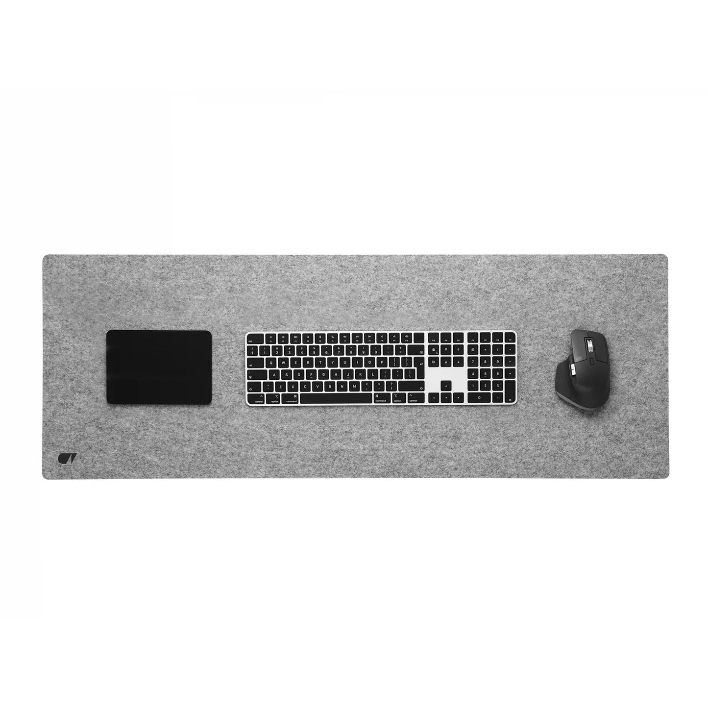 Oakywood Felt&Cork Desk Mat XL (100 x 40 cm), Grey