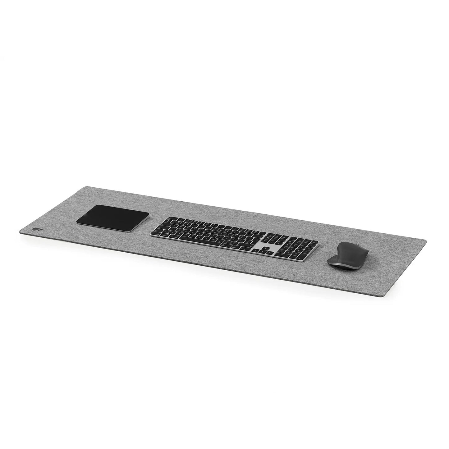 Oakywood Felt&Cork Desk Mat XL (100 x 40 cm), Grey
