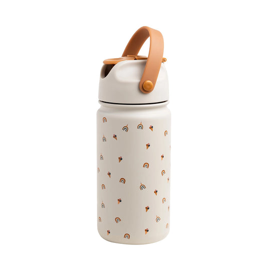 The Cotton Cloud Stainless Steel Bottle, Rainbow