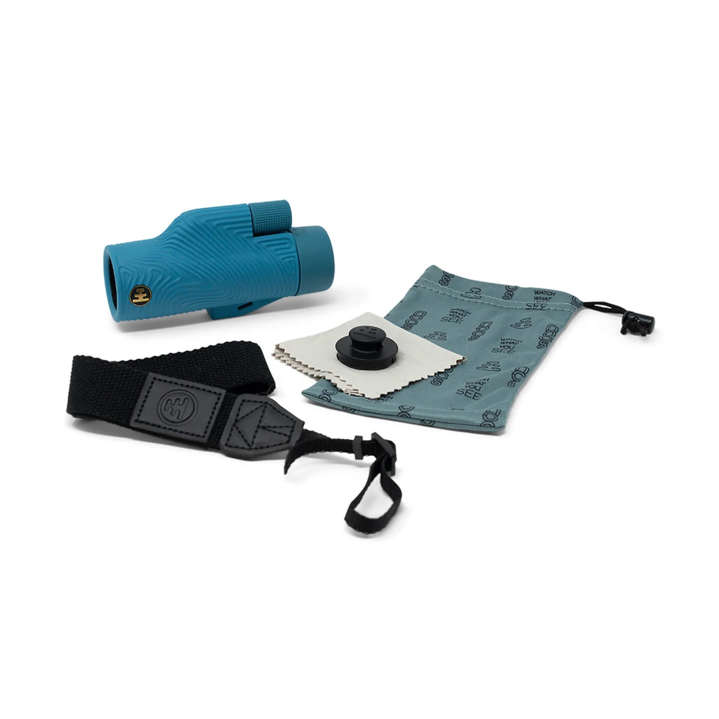 Nocs Provisions Field Tube 8x32 Monocular, Corsican Blue