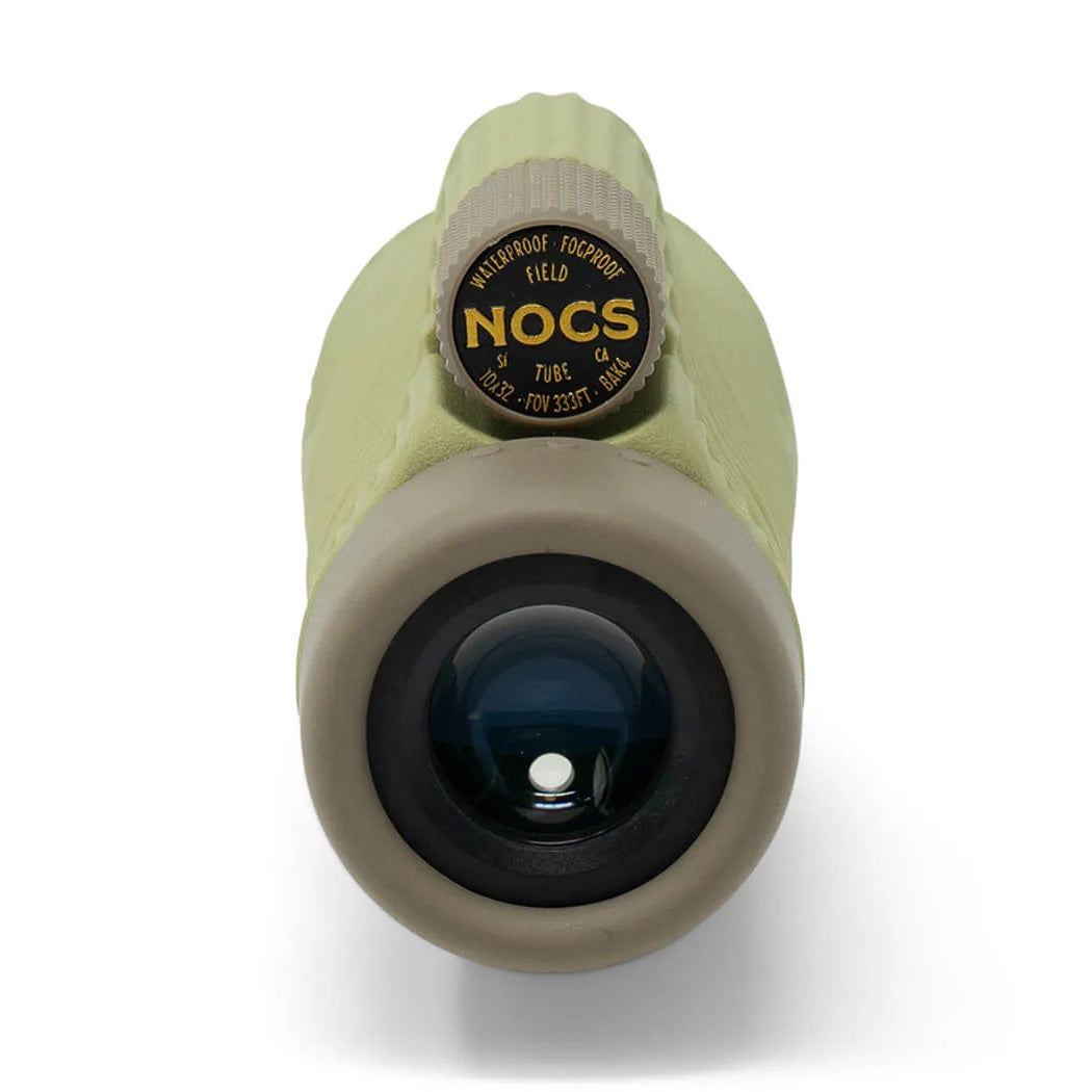 Nocs Provisions Field Tube 10x32 Monocular, Ponderosa Green