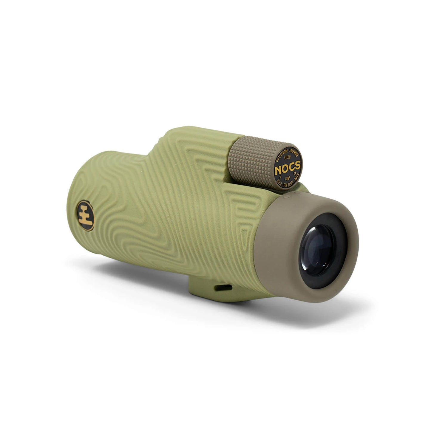 Nocs Provisions Field Tube 10x32 Monocular, Ponderosa Green