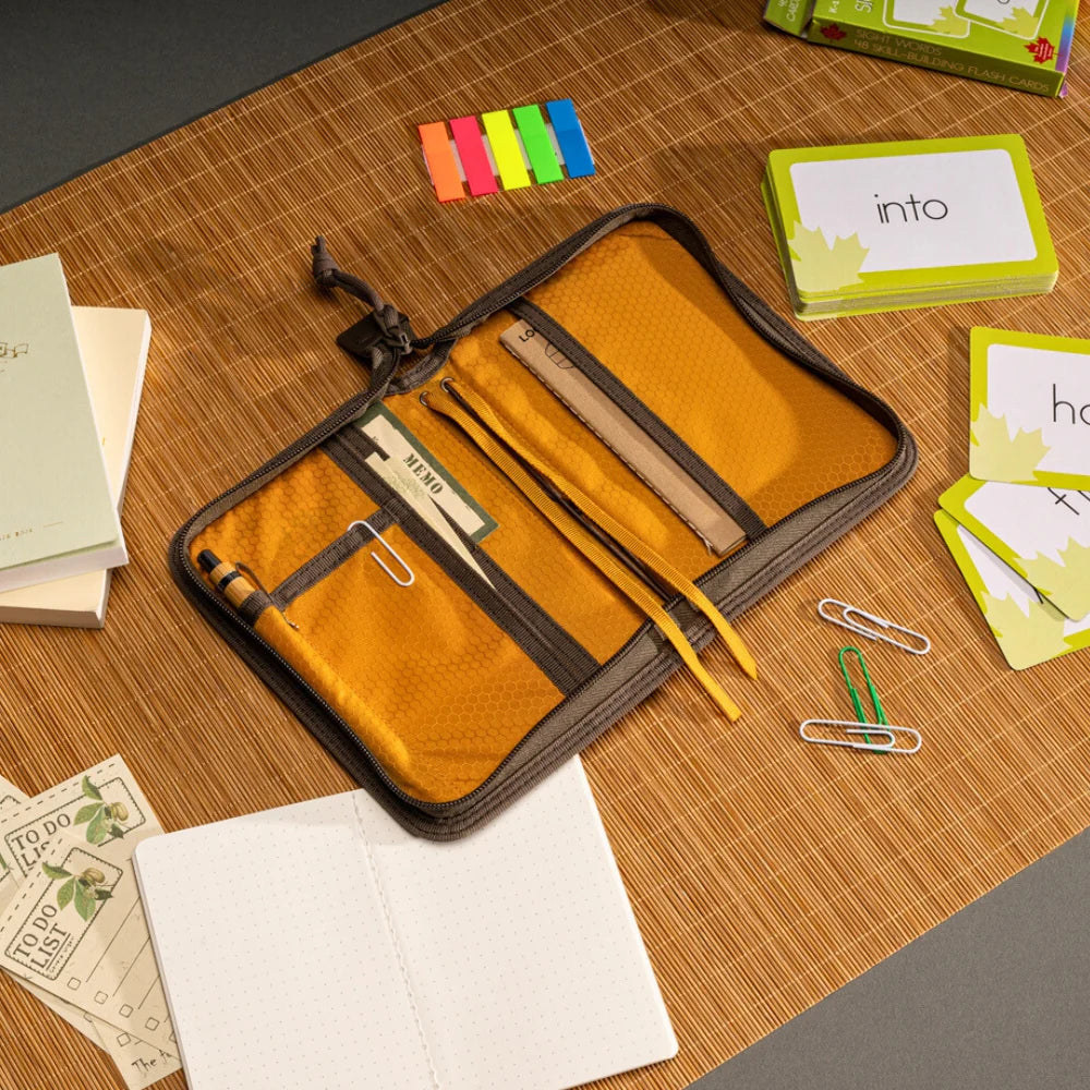 Lochby Field Folio A6, Brown