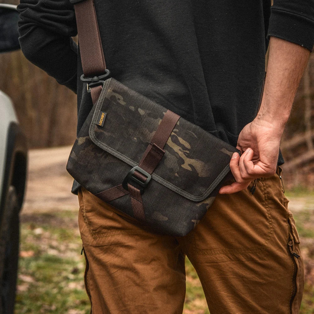 Lochby Field Sling, Black Multicam