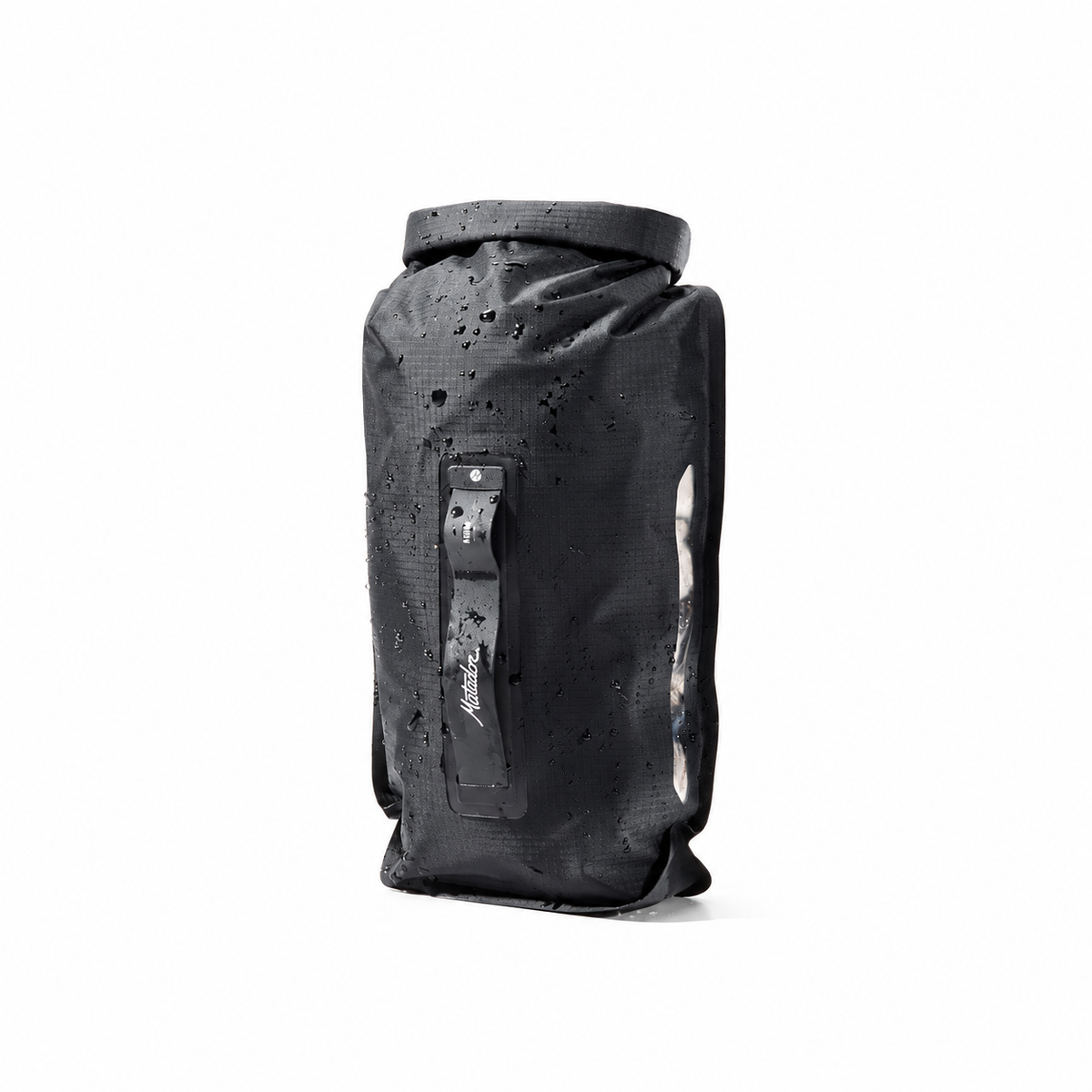 Matador FlatPak Drybag 2L V2, Charcoal, sett forfra