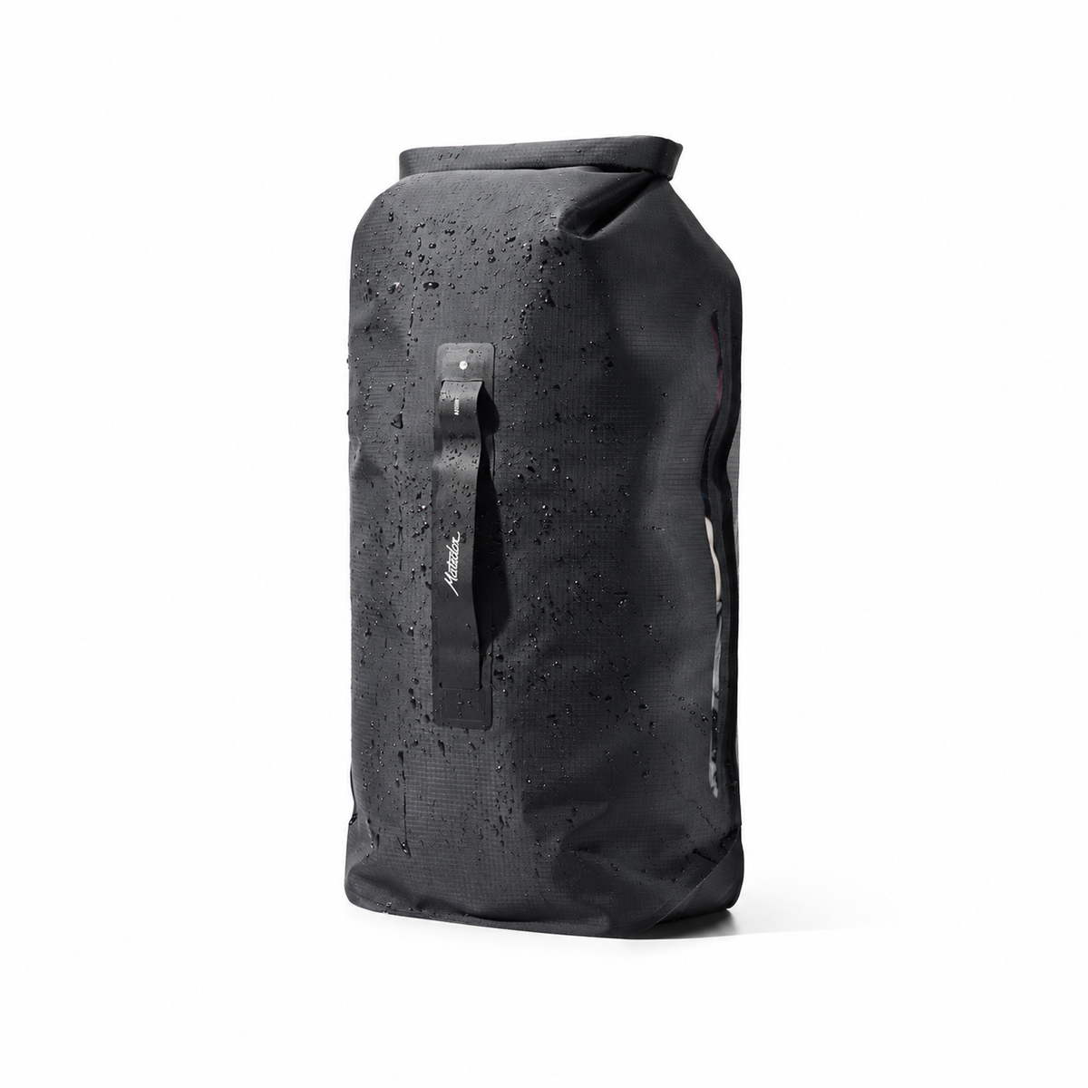 Matador FlatPak Drybag 8L V2, Charcoal, sett forfra