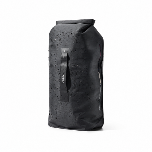 Matador FlatPak Drybag 8L V2, Charcoal, sett forfra