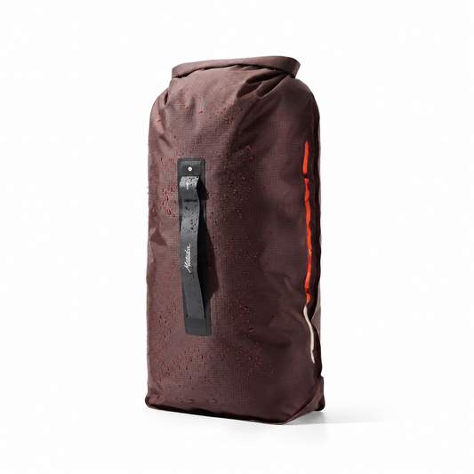 Matador FlatPak Drybag 8L V2, Garnet, sett forfra