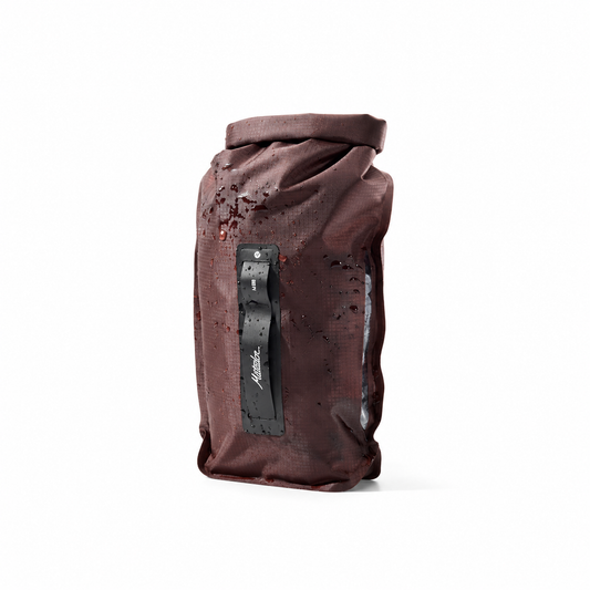Matador FlatPak Drybag 2L V2, Garnet, sett forfra