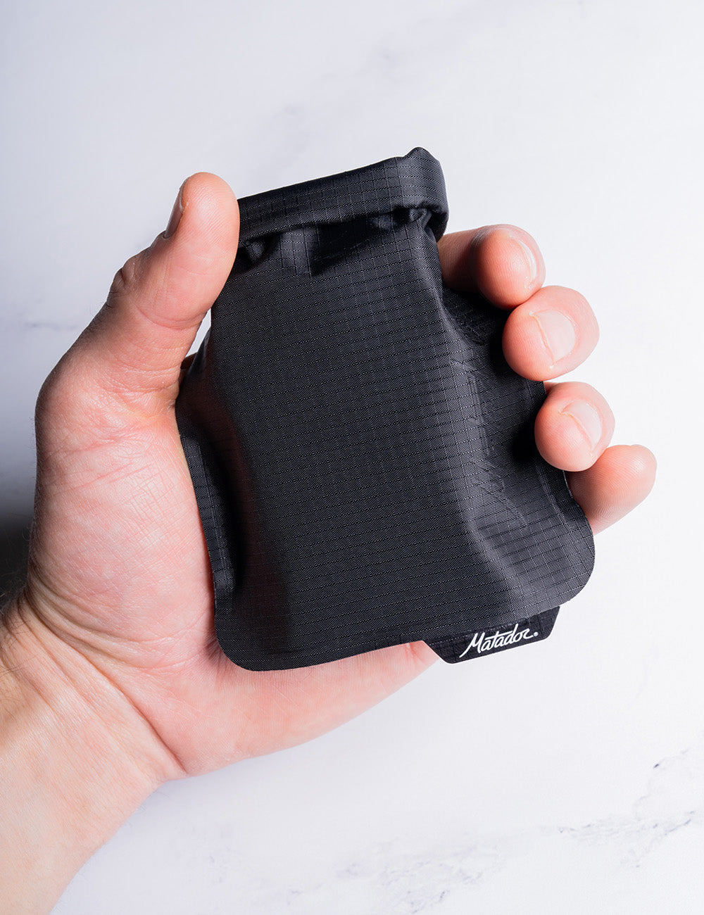 Matador FlatPak Soap Bar Case V2, Charcoal, detalj og bruk