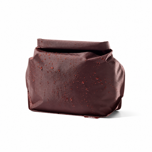Matador FlatPak Waterproof Toiletry Case V2, Garnet, sett forfra