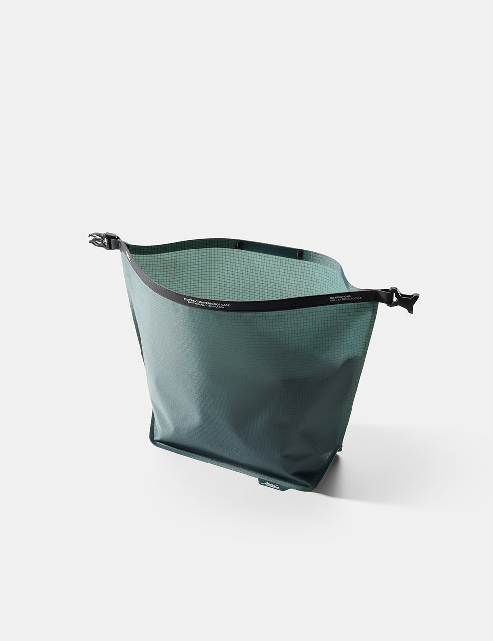 Matador FlatPak Waterproof Toiletry Case V2, Juniper, produkt- og bruksbilde 3