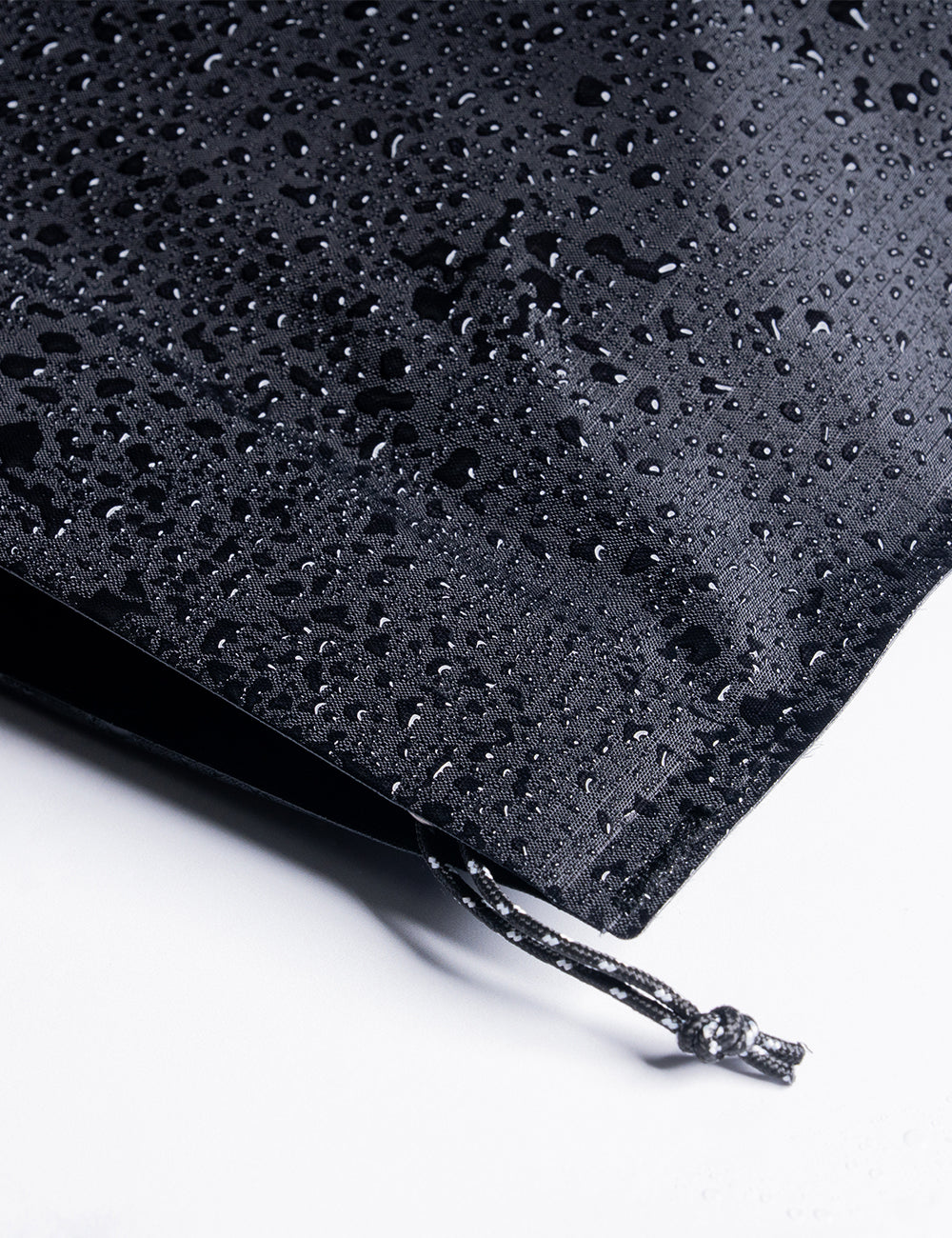 Matador FlatPak Zipper Toiletry Case V2, Charcoal, detalj og bruk