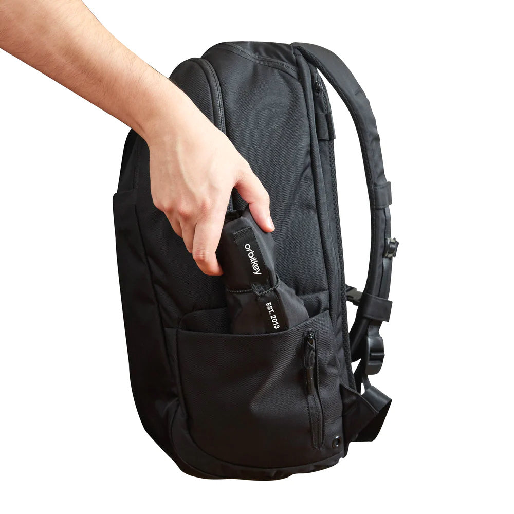 Orbitkey Foldable Tote Bag Black