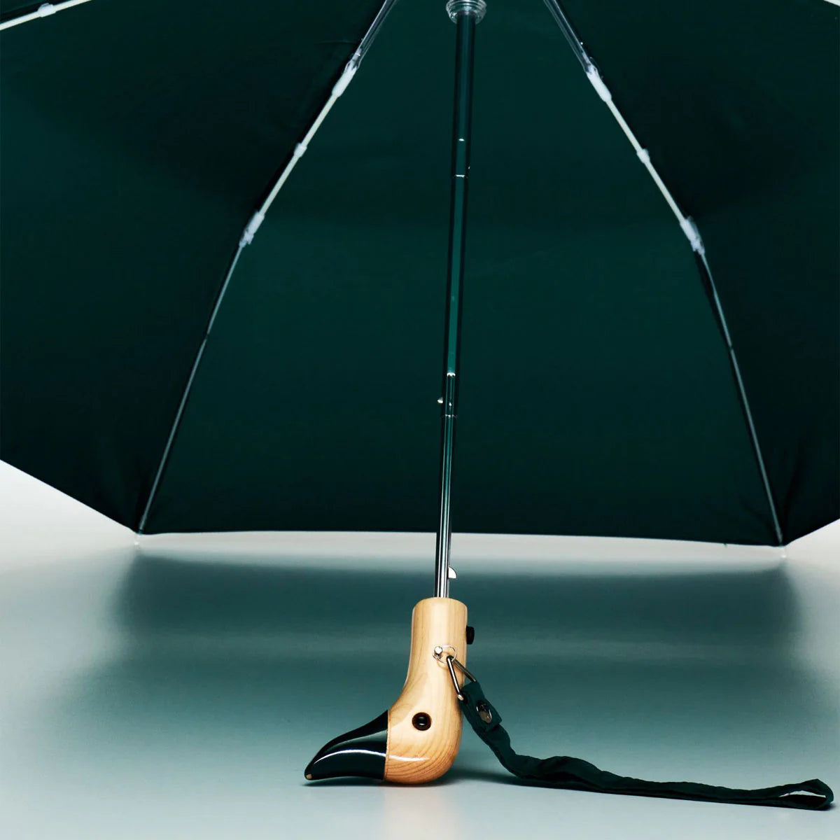Original Duckhead Compact Umbrella, Forest Green