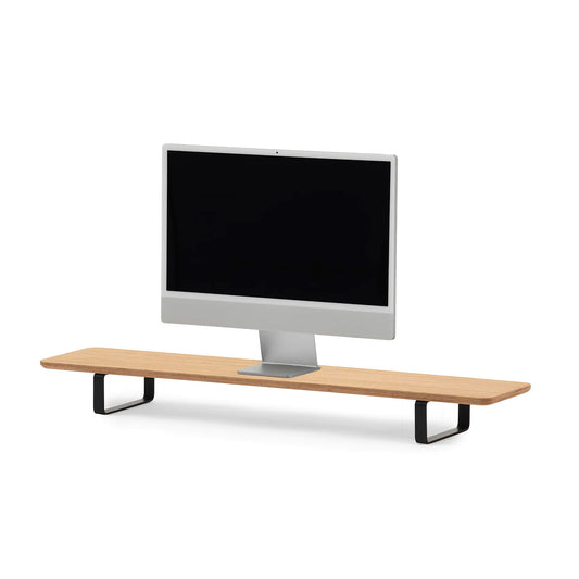 Oakywood Desk Shelf, Oak Veneer