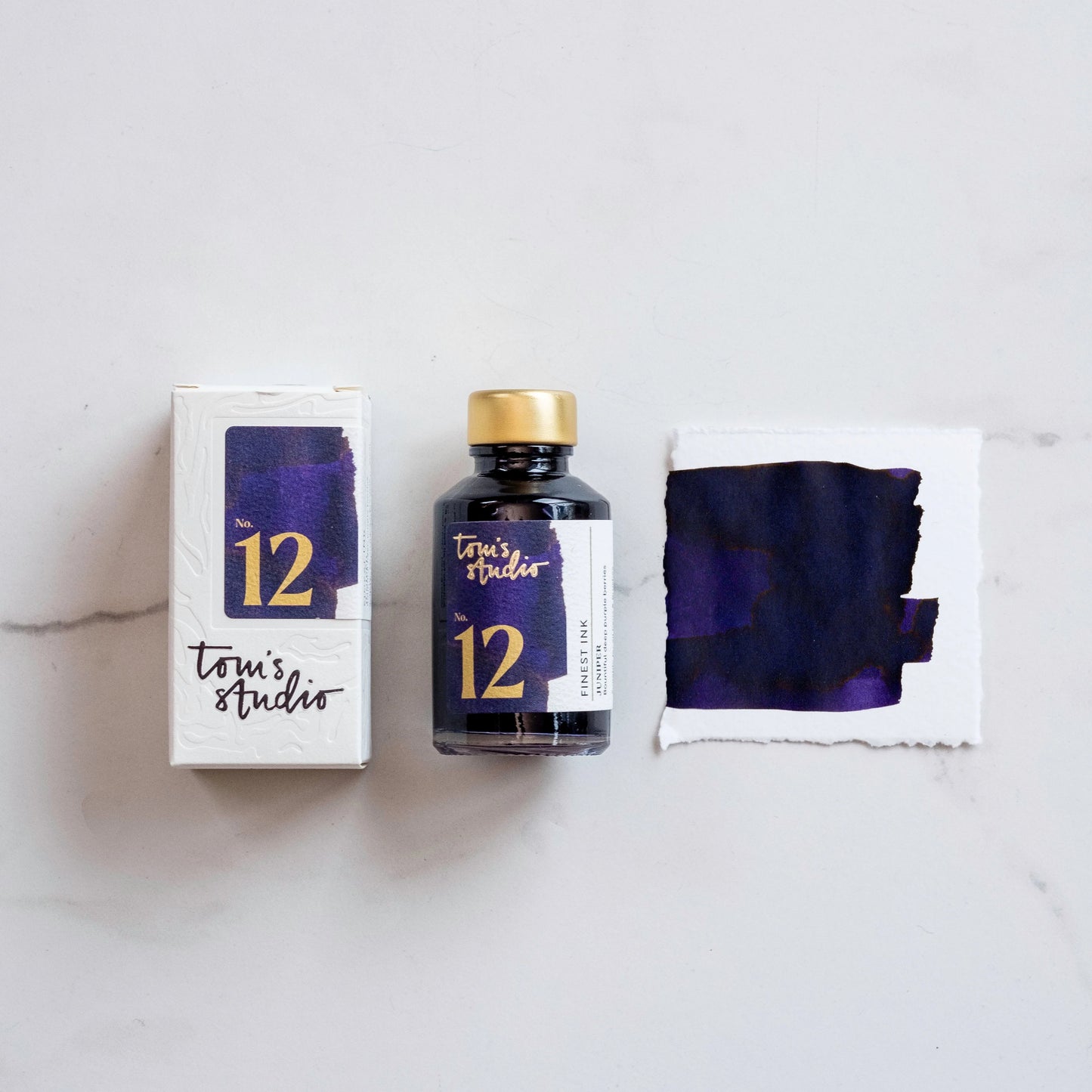 Tom’s Studio Fountain Pen Ink, 12 Juniper