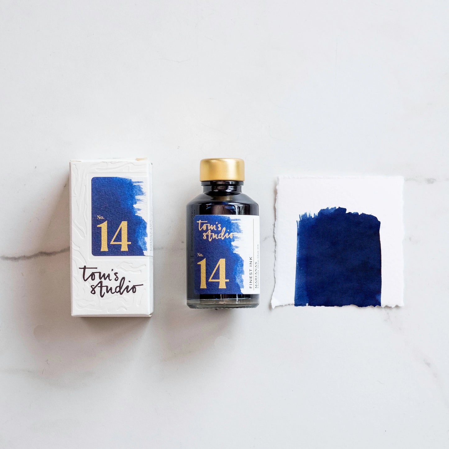 Tom’s Studio Fountain Pen Ink, 14 Marianas