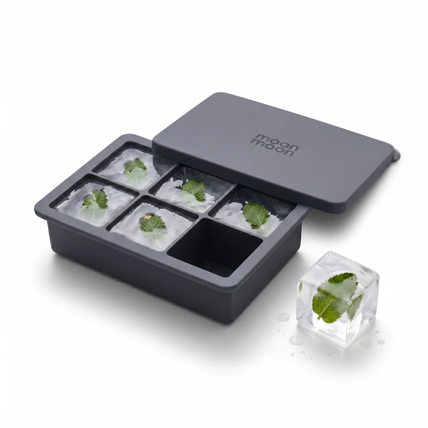 Moonmoon Giant Silicone Ice Cube Tray