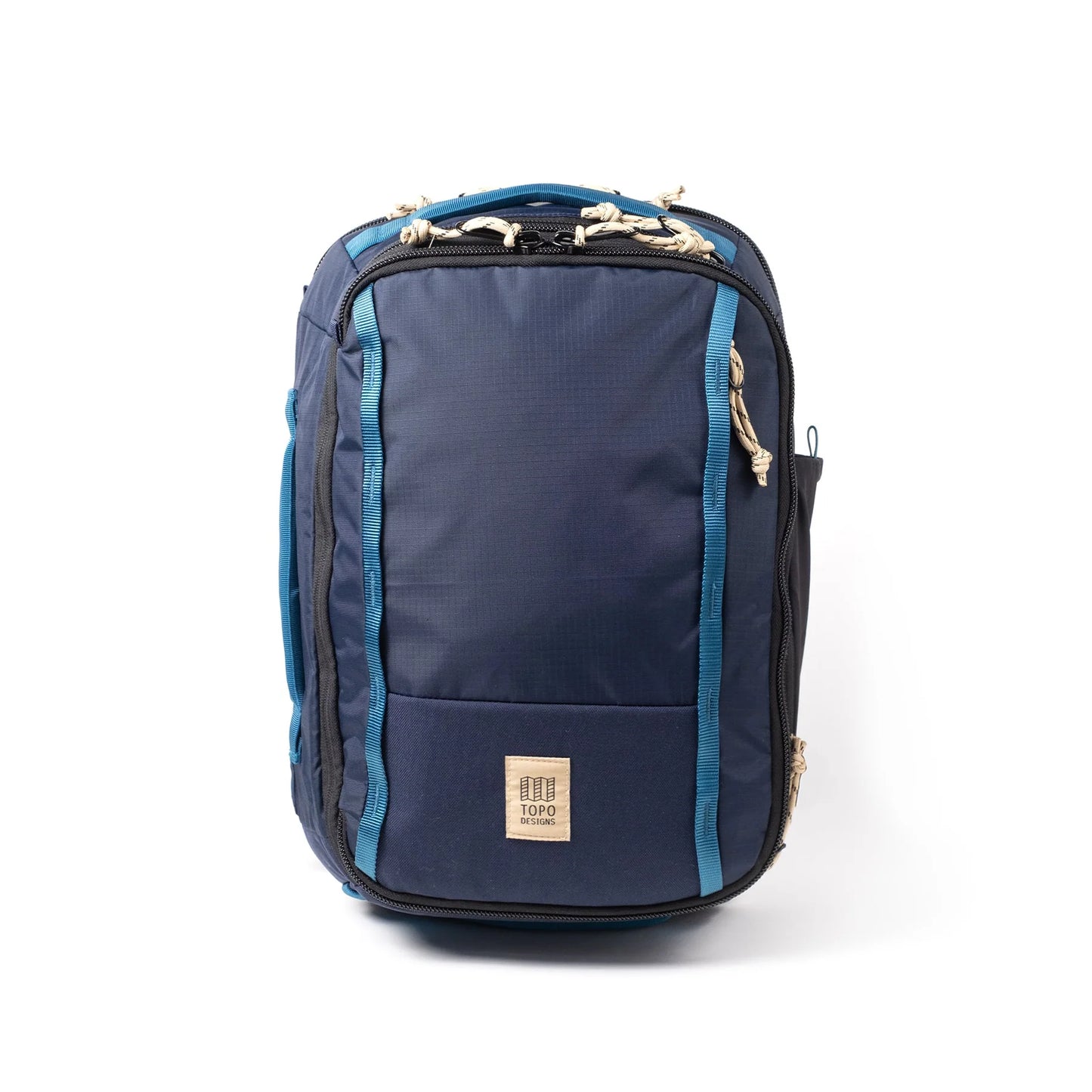 Topo Designs Global Travel Backpack, Navy / Sahara