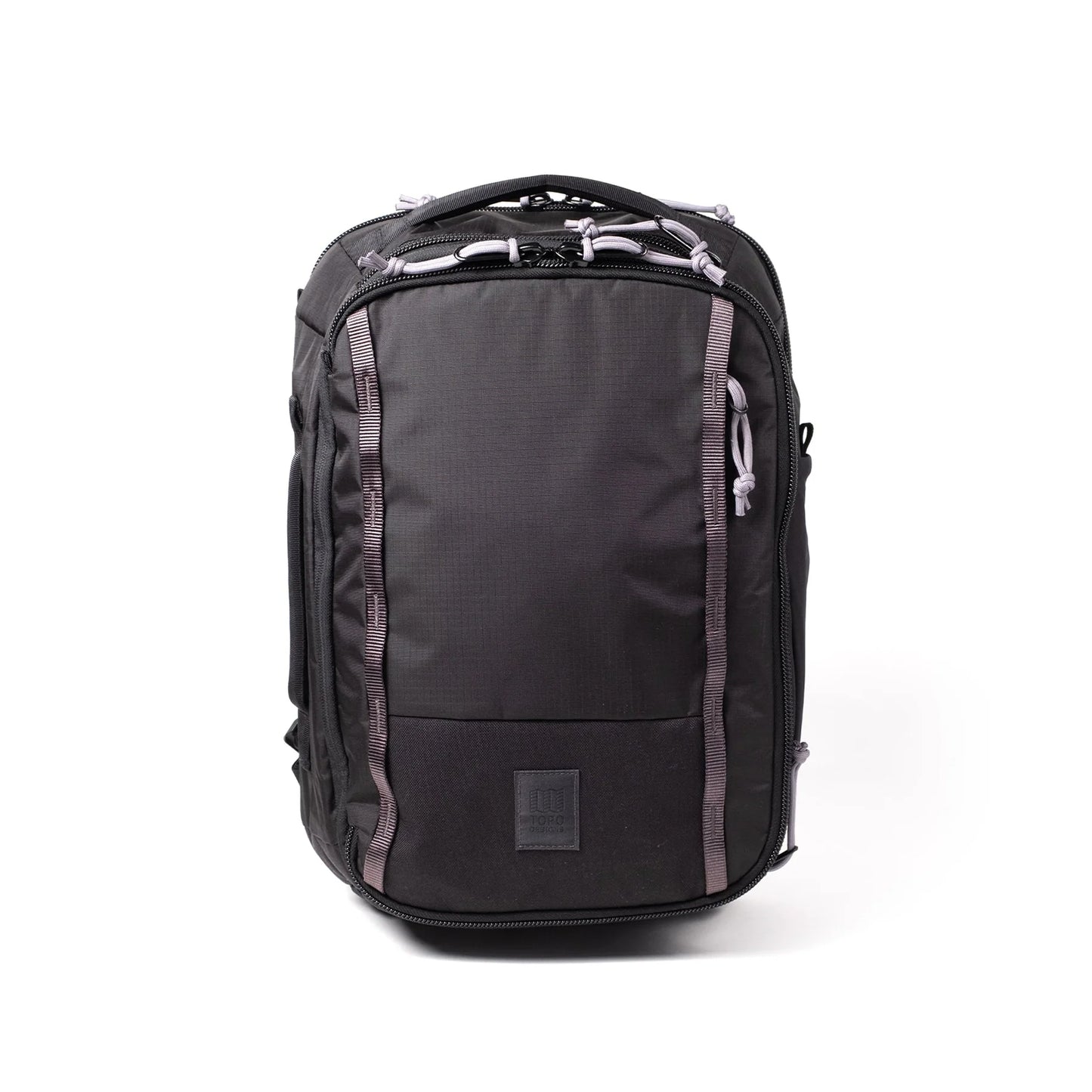 Topo Designs Global Travel Backpack, Black / Black