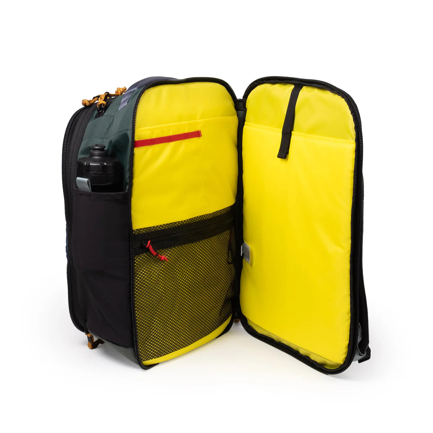 Topo Designs Global Travel Backpack, Black / Black