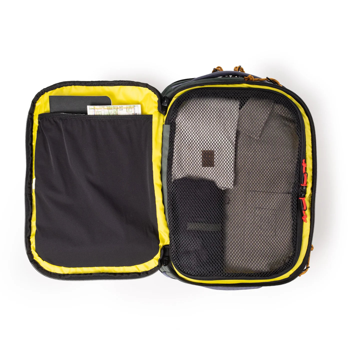 Topo Designs Global Travel Backpack, Black / Black