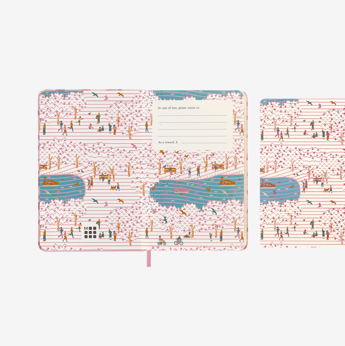 Moleskine Sakura Notebook Limited Edition Linjert, Pocket (Hardcover)