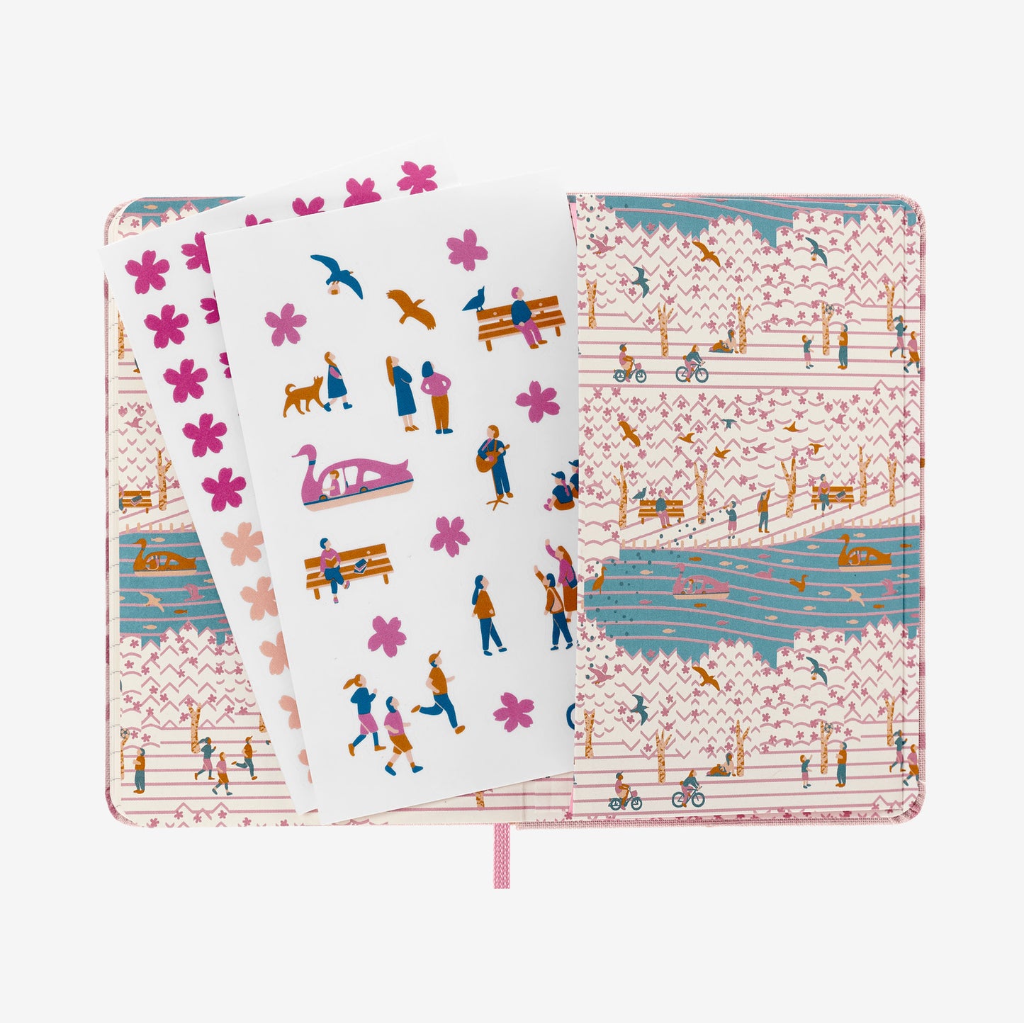 Moleskine Sakura Notebook Limited Edition Linjert, Pocket (Hardcover)