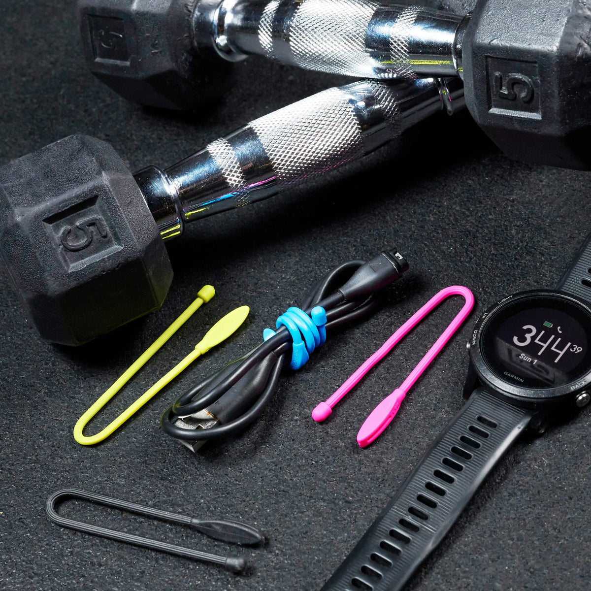 Nite Ize Gear Tie® Cordable™ Twist Tie 4 pack, 3 in