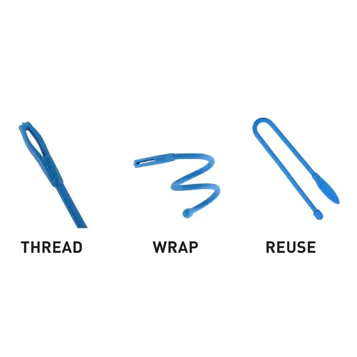 Nite Ize Gear Tie® Cordable™ Twist Tie 4 pack, 3 in