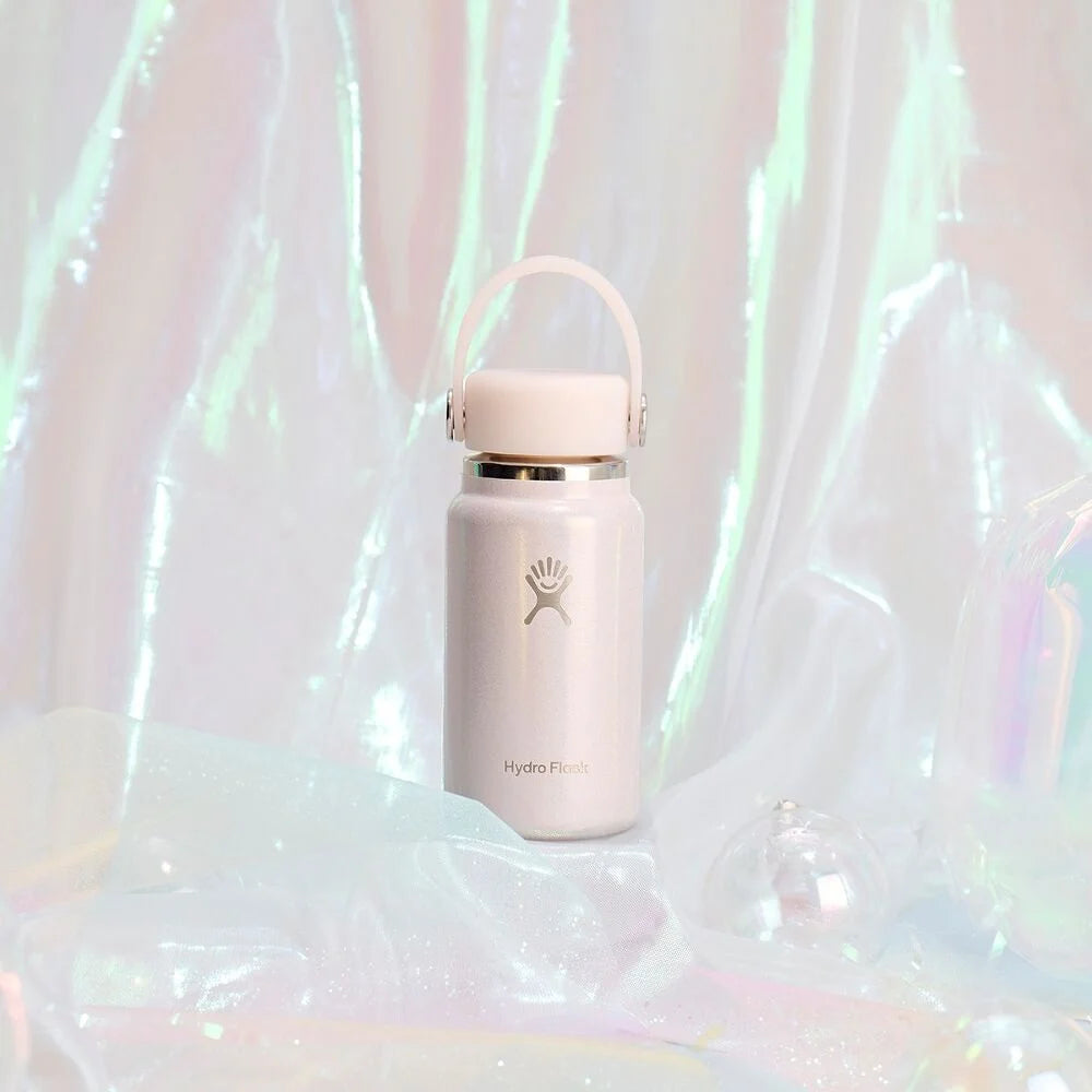 Hydro Flask Micro Hydro™ Mini Bottle Limited Edition, Glimmer Pink