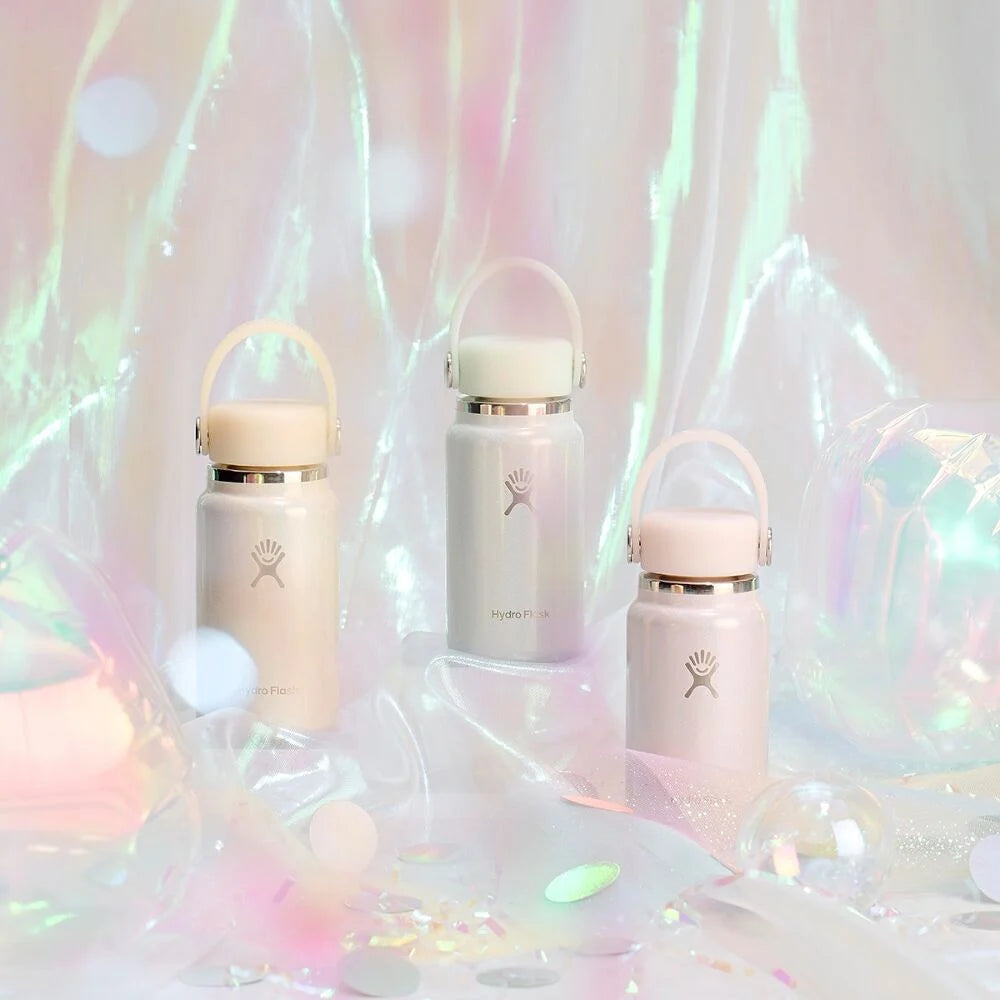 【日本未発売色】Hydro Flask ミニボトル Glimmer Pink Micro Hydro 200 mL Bottle in Popstar Pink | Hydro Flask | The