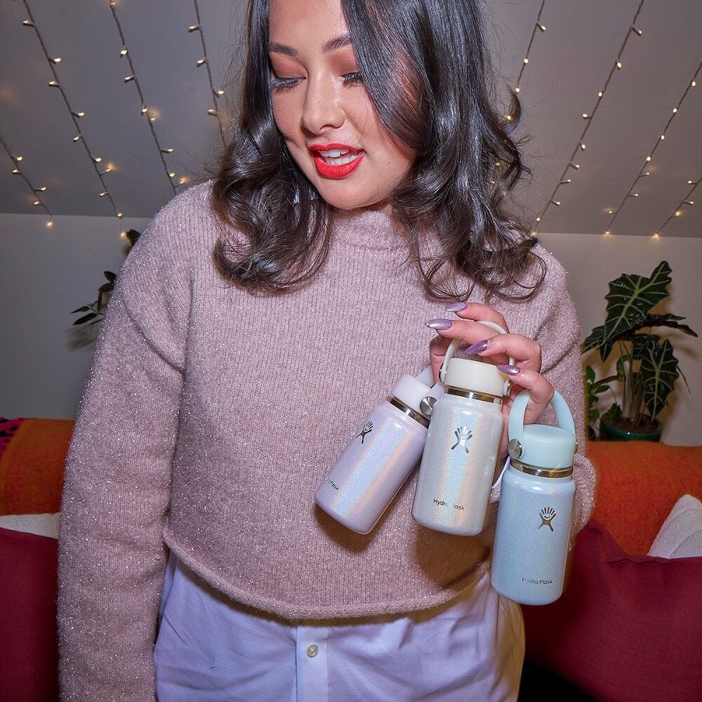 Hydro Flask Micro Hydro™ Mini Bottle Limited Edition, Glimmer Pink