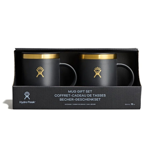 Hydro Flask Mug Gift Set, Black Tie